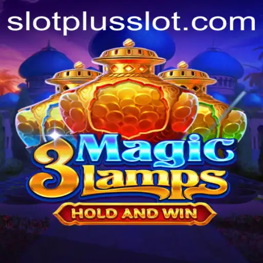 Discover the Magic of 3MagicLamps with SlotPlus